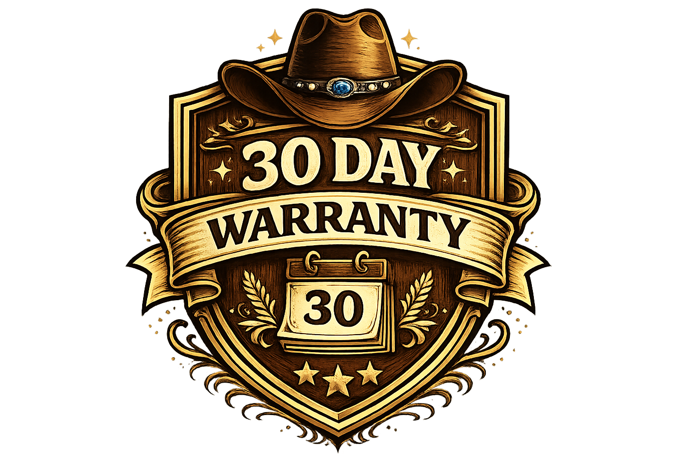 30-Day Warranty