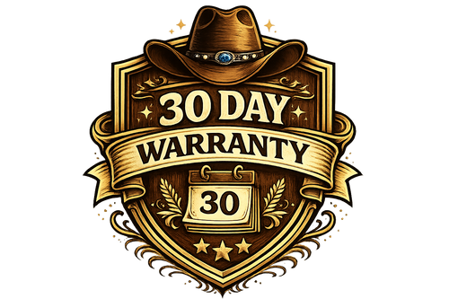 30-Day Warranty